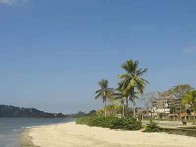 Itaguá, em Ubatuba, é uma das praias impróprias para banho nesta semana.